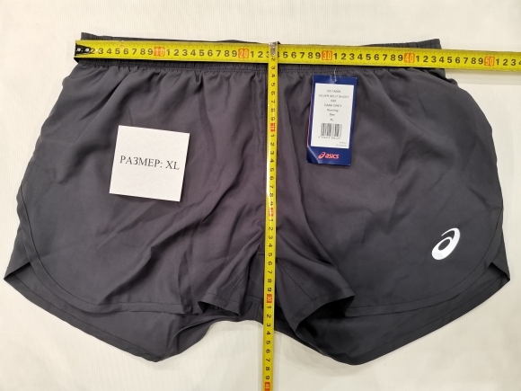 2011A008 020 ASICS Silver Split Short / Шорты беговые