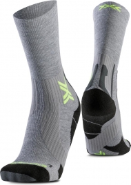 XS-RQPWW24U G741 X-BIONICS X-Socks Run Perform Warm Crew Socks / Носки