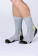 XS-RQPWW24U G741 X-BIONICS X-Socks Run Perform Warm Crew Socks / Носки