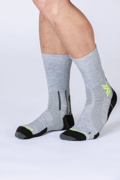 XS-RQPWW24U G741 X-BIONICS X-Socks Run Perform Warm Crew Socks / Носки