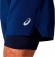 2011C390 404 ASICS Road 2-in-1 7" Short / Шорты 2 в 1