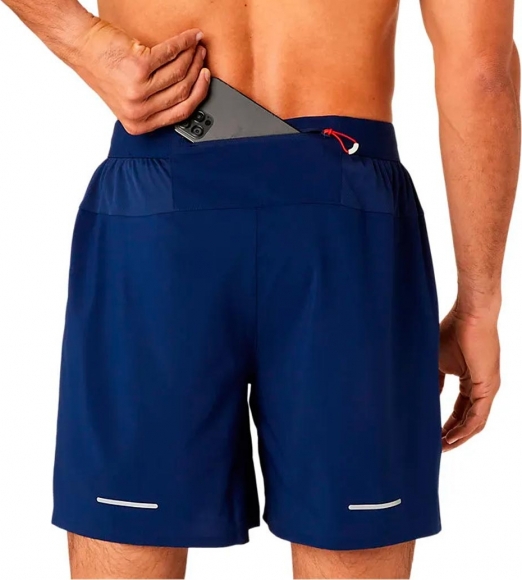 2011C390 404 ASICS Road 2-in-1 7" Short / Шорты 2 в 1