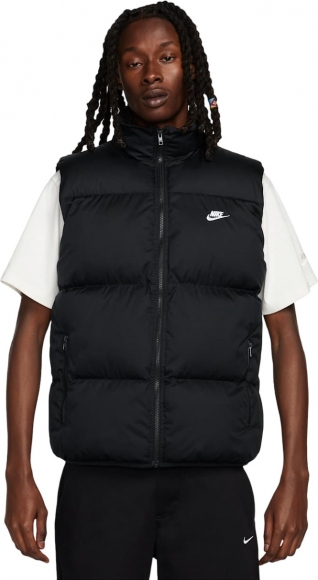 FB7373 010 NIKE M NK CLUB PUFFER VEST / Жилет