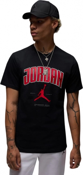 HQ0009 010 NIKE M J CITY 88 SS CREW (Jordan) / Футболка