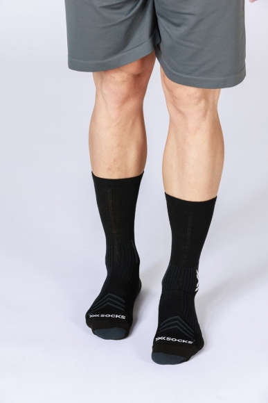 XS-RQXSW24U B121 X-BIONICS X-Socks Run Expert Silk Merino Crew Socks / Носки шерстяные