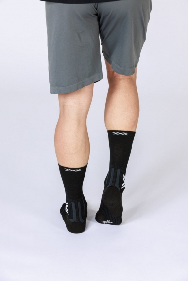 XS-RQXSW24U B121 X-BIONICS X-Socks Run Expert Silk Merino Crew Socks / Носки шерстяные