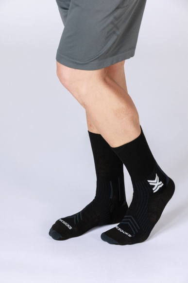 XS-RQXSW24U B121 X-BIONICS X-Socks Run Expert Silk Merino Crew Socks / Носки шерстяные