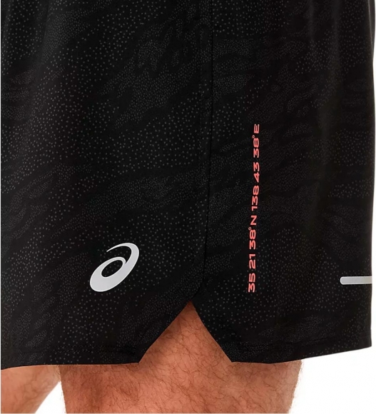 2011C988 003 ASICS Fujitrail All Over Print 5in Short / Шорты