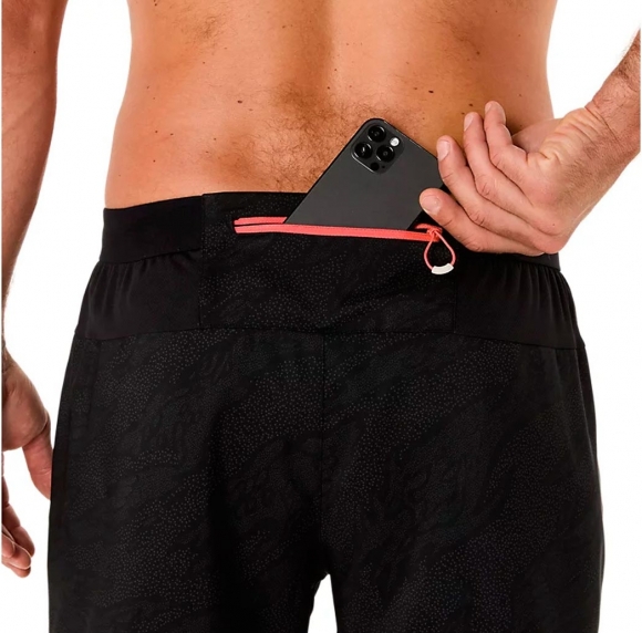 2011C988 003 ASICS Fujitrail All Over Print 5in Short / Шорты