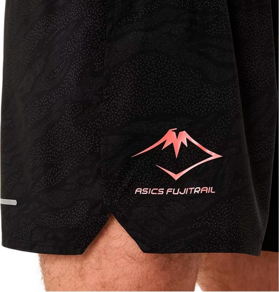 2011C988 003 ASICS Fujitrail All Over Print 5in Short / Шорты