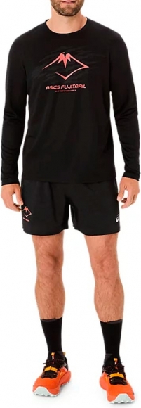 2011C988 003 ASICS Fujitrail All Over Print 5in Short / Шорты