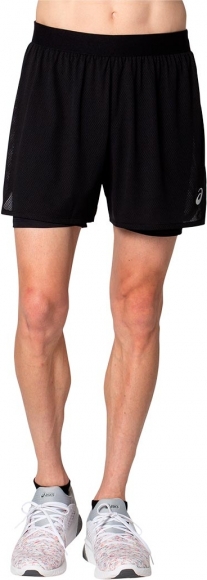 2011A770 001 ASICS Ventilate 2-in-1 5" Short / Шорты 2011A770 001 ASICS Ventilate 2-in-1 5" Short / Шорты