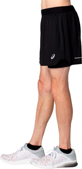 2011A770 001 ASICS Ventilate 2-in-1 5" Short / Шорты 2011A770 001 ASICS Ventilate 2-in-1 5" Short / Шорты