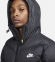 FB8185 010 NIKE M NK SF WR PL-FLD HD JKT / Пуховик