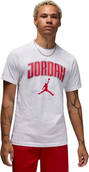 HQ0009 100 NIKE M J CITY 88 SS CREW (Jordan) / Футболка