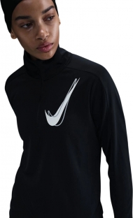 HJ2225 010 NIKE W NK SWSH HBR HZ MID / Лонгслив