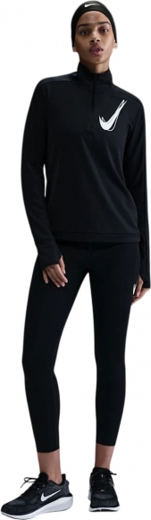 HJ2225 010 NIKE W NK SWSH HBR HZ MID / Лонгслив HJ2225 010 NIKE W NK SWSH HBR HZ MID / Лонгслив