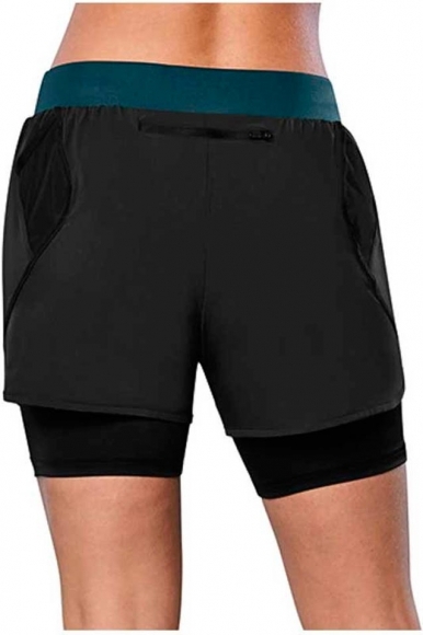 J2GBB212 09 MIZUNO ER 4.5 2in1 Short (W) / Шорты 2 в 1