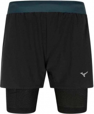 J2GBB212 09 MIZUNO ER 4.5 2in1 Short (W) / Шорты 2 в 1 J2GBB212 09 MIZUNO ER 4.5 2in1 Short (W) / Шорты 2 в 1