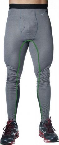 73CF376 98 MIZUNO Wool Long Tight / Термокальсоны