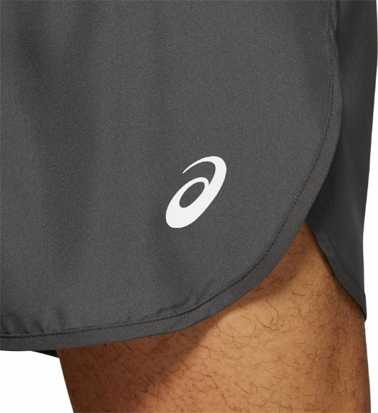 2011A008 020 ASICS Silver Split Short / Шорты беговые