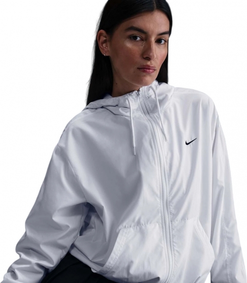 FV6298 100 NIKE W NSW ESSNTL UV WVN JKT HD / Толстовка