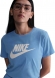 DX7906 412 NIKE W NSW CLUB SS TEE ICN FTRA / Футболка