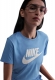 DX7906 412 NIKE W NSW CLUB SS TEE ICN FTRA / Футболка