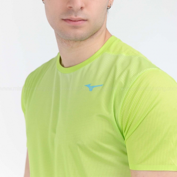 J2GAB001 42 MIZUNO Aero Tee / Футболка