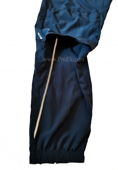 RCPG01B GENRIH Combi / Чёрные мужские спортивные брюки