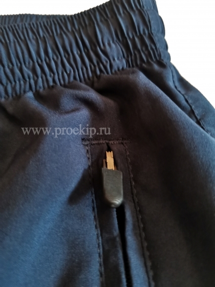 RCPG01B GENRIH Combi / Чёрные мужские спортивные брюки