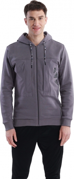 HL9384 ADIDAS M Q4 BL FZ HD / Толстовка