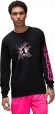 FN5972 010 NIKE Air Jordan Sport LS Dri-FIT GFX Crew / Толстовка