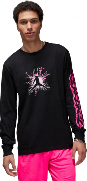 FN5972 010 NIKE Air Jordan Sport LS Dri-FIT GFX Crew / Толстовка