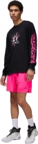 FN5972 010 NIKE Air Jordan Sport LS Dri-FIT GFX Crew / Толстовка