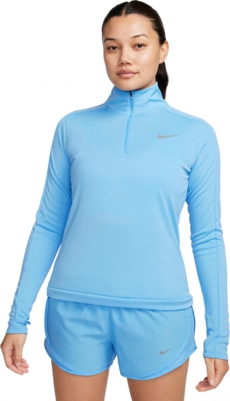 DQ6377 412 NIKE W NK DF PACER HZ / Лонгслив