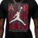 FN5978 010 NIKE Air Jordan Brand Jumpman Stack SS Crew / Футболка
