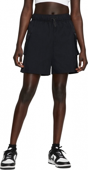 DM6247 010 NIKE W NSW ESSNTL WVN HR SHORT / Шорты