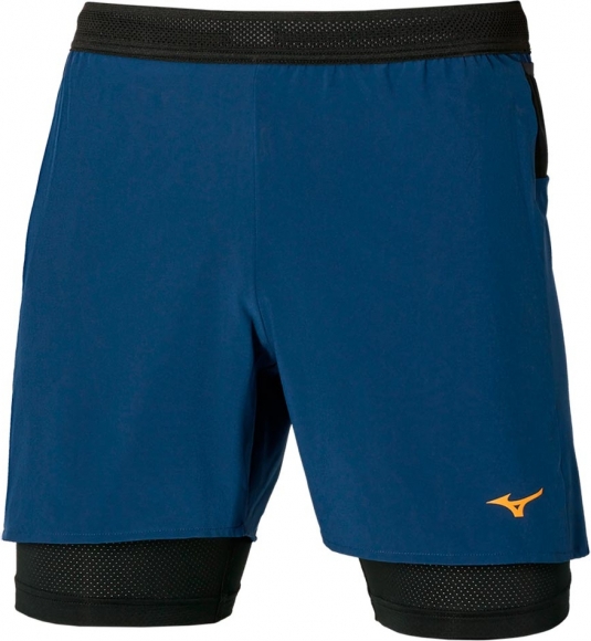 J2GBB015 16 MIZUNO ER 5.5 2in1 Short / Шорты 2 в 1