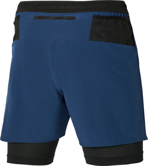 J2GBB015 16 MIZUNO ER 5.5 2in1 Short / Шорты 2 в 1
