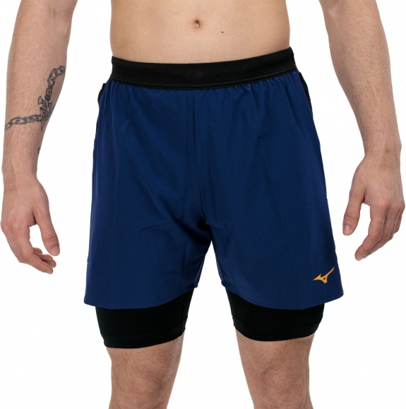 J2GBB015 16 MIZUNO ER 5.5 2in1 Short / Шорты 2 в 1