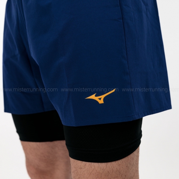 J2GBB015 16 MIZUNO ER 5.5 2in1 Short / Шорты 2 в 1