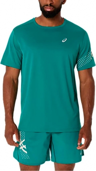 2011D239 300 ASICS Icon SS Top / Футболка