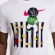 HQ0023 100 NIKE M NK DF TEE BBALL OC / Футболка