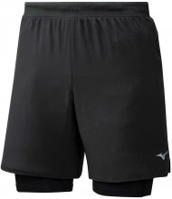 J2GB0545 09 MIZUNO ER 7.5 2in1 Short / Шорты 2 в 1