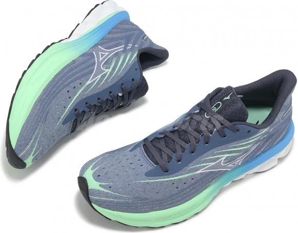 J1GC2509 01 MIZUNO Wave Skyrise 6 / Кроссовки