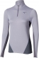 J2GAC712 06 MIZUNO Tech Thermal Charge HZ LS (W) / Рубашка на молнии