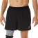 2011C388 002 ASICS Road 2-in-1 5" Short / Шорты 2 в 1