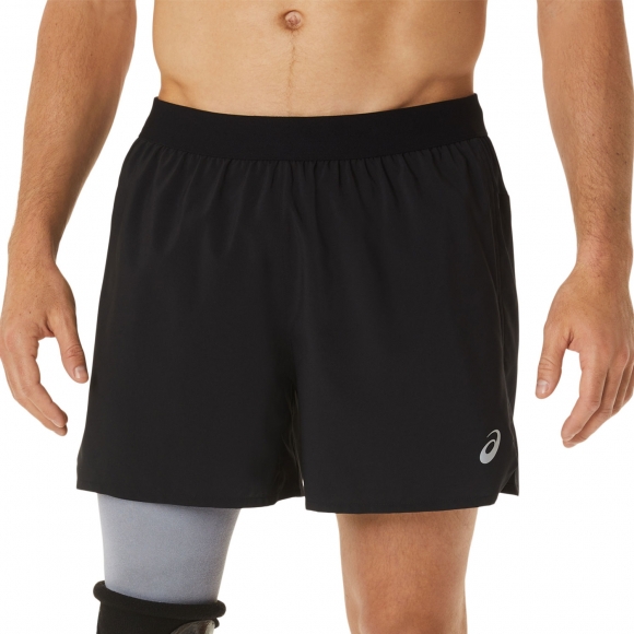 2011C388 002 ASICS Road 2-in-1 5" Short / Шорты 2 в 1