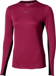 J2GAC703 68 MIZUNO Tech Thermal Charge LS Tee (W) / Рубашка J2GAC703 68 MIZUNO Tech Thermal Charge LS Tee (W) / Рубашка
